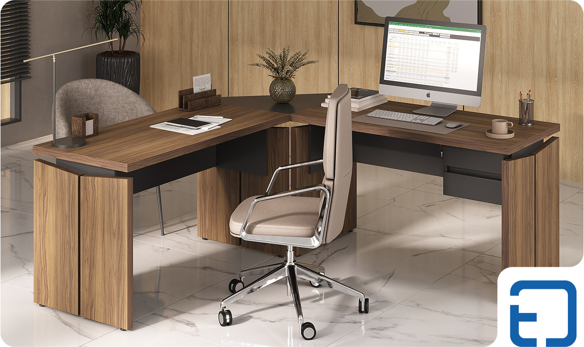 móveis para escritório moderno em Curitiba