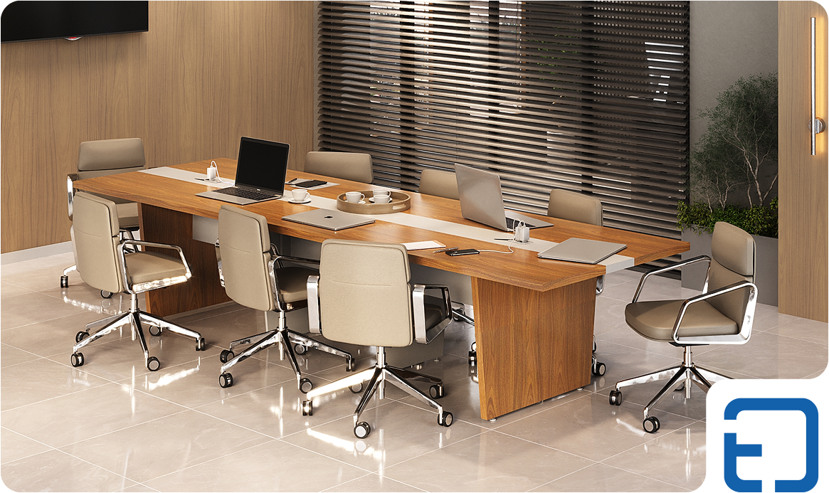 estações de trabalho corporativas Curitiba