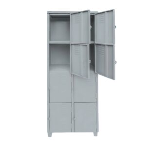 Roupeiro de Aço 8 Portas Pequenas - GRP 4/8