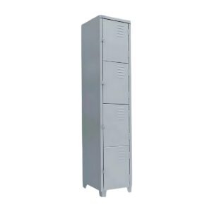 Roupeiro de Aço 4 Portas Pequenas - GRP 2/4