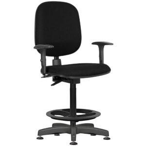 Cadeira Giratória Caixa Diretor Back System com Braço Regulável - NR17