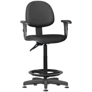 Cadeira Giratória Caixa Executiva Back System com Braço Regulável - NR17