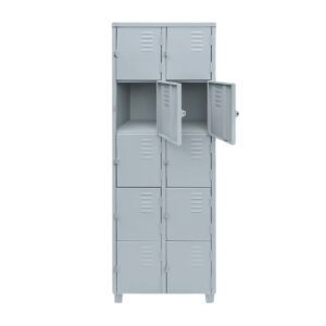 Roupeiro de Aço 10 Portas Pequenas - GRP 4/10