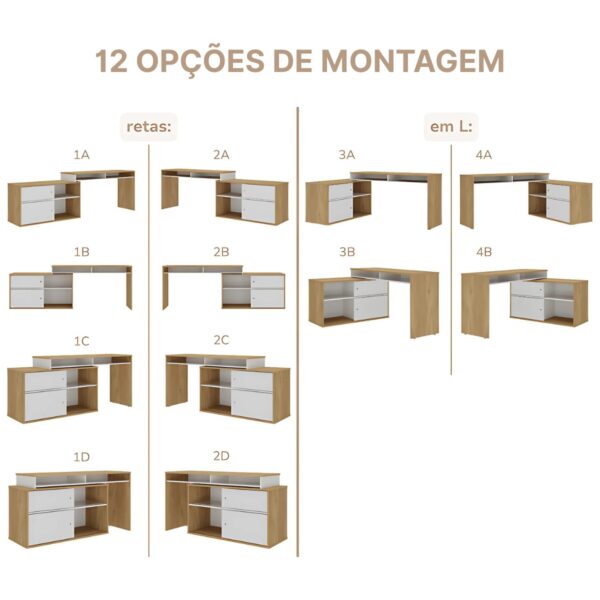 Escrivaninha Flex - Imagem 8