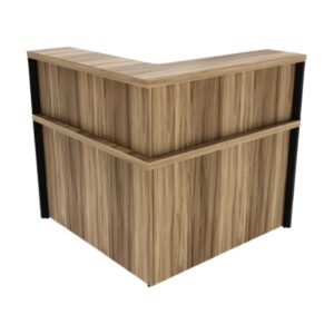 Balcão de Atendimento em L Tampo 30mm