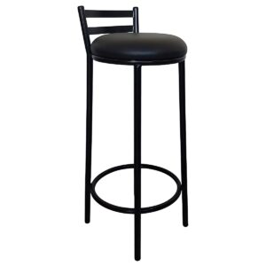 Banqueta Estofada Alta