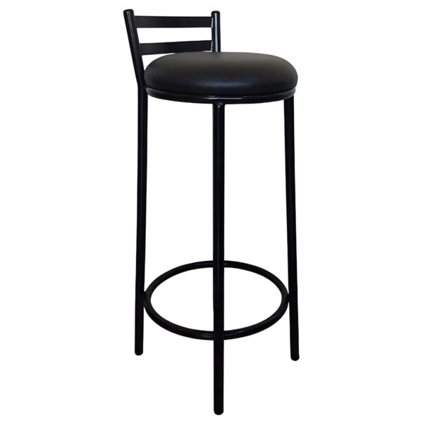 Banqueta Estofada Alta