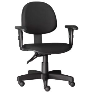 Cadeira Giratória Executiva Back System com Braço Regulável - NR-17