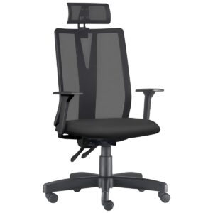 Cadeira Giratória Presidente Addit Telada - NR-17