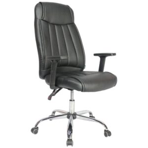 Cadeira Giratória Presidente Back System Estofada - NR-17