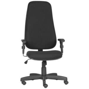 Cadeira Giratória Presidente Top com Braço Regulável