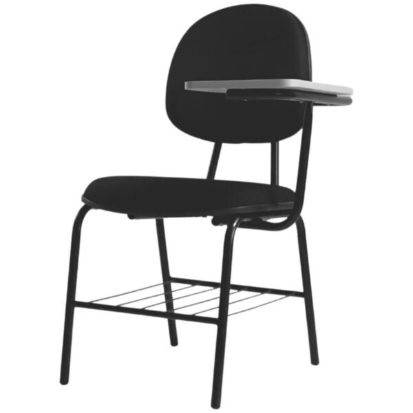 Cadeira Universitária Executiva Prancheta Fixa com Gradil - Imagem 2