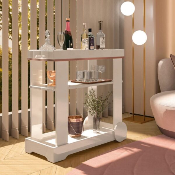 Carrinho Bar Rosé - Imagem 5