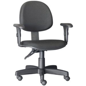 Cadeira Giratória Executiva Back System com Braço Regulável - NR17