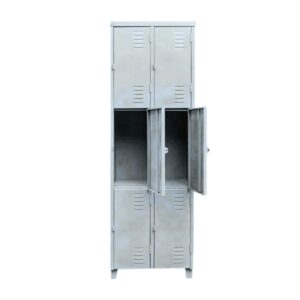 Roupeiro de Aço 6 Portas Médias - GRP 4/6