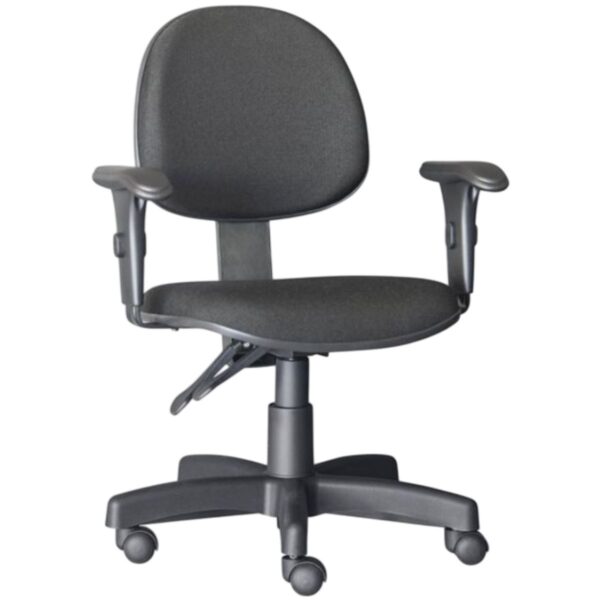 Cadeira Giratória Executiva Back System com Braço Regulável - NR17
