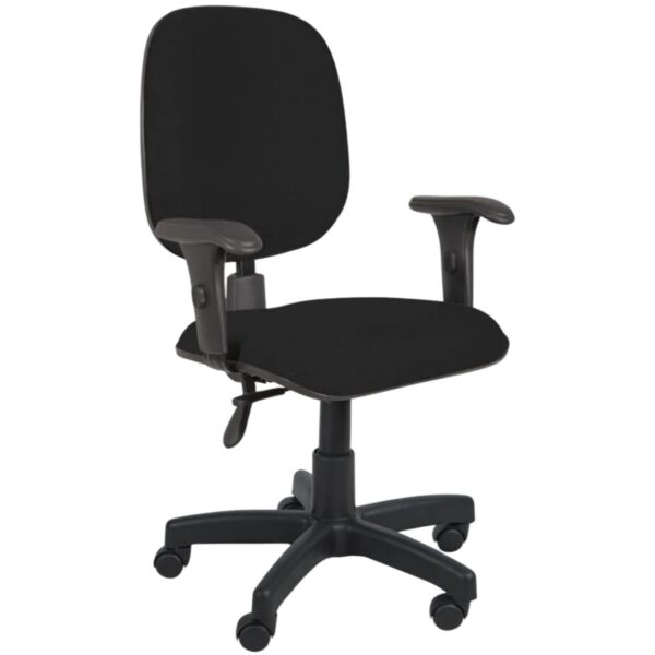 Cadeira Giratória Diretor Back System com Braço Regulável - NR17