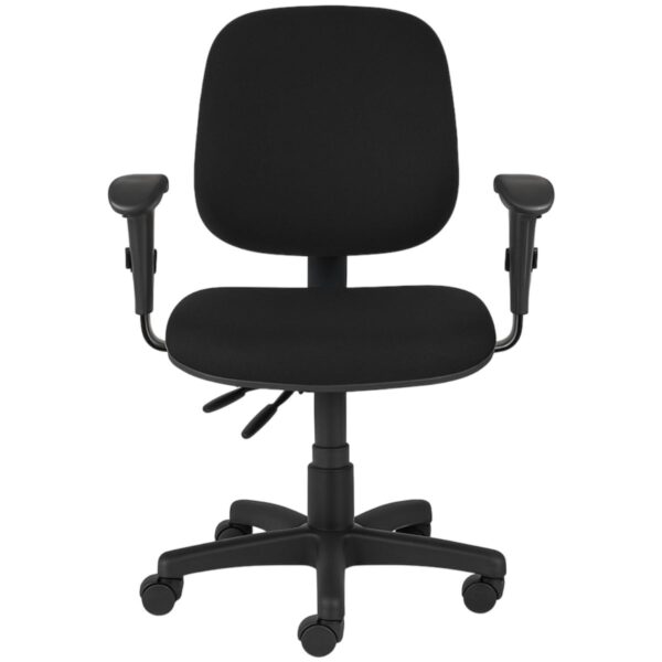Cadeira Giratória Diretor Back System com Braço Regulável - NR17 - Imagem 2