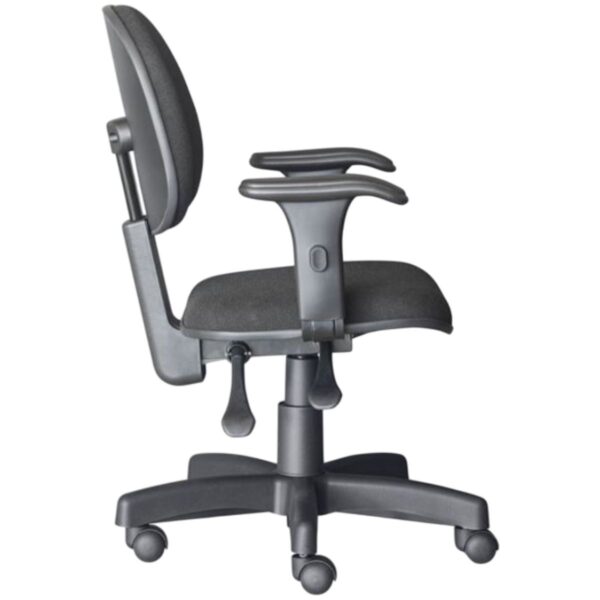 Cadeira Giratória Executiva Back System com Braço Regulável - NR17 - Imagem 2
