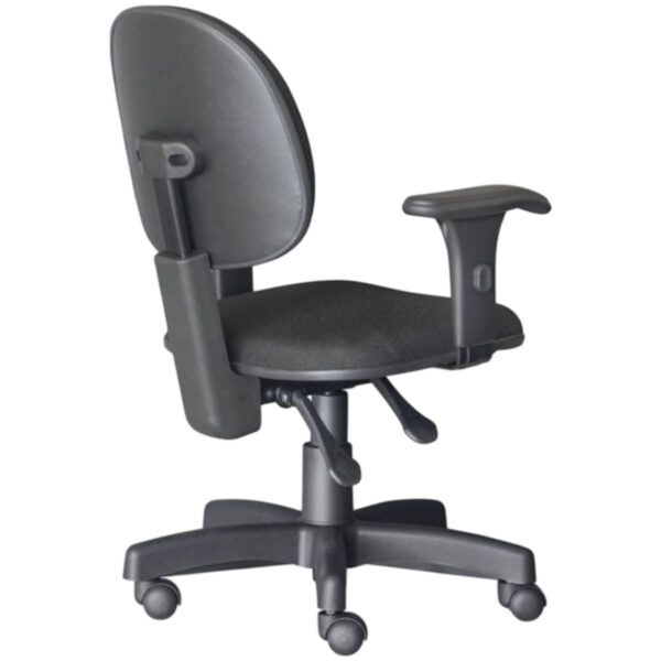 Cadeira Giratória Executiva Back System com Braço Regulável - NR17 - Imagem 3