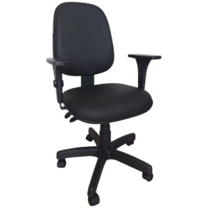 Cadeira Giratória Aruba Back System com Braço Regulável - NR17
