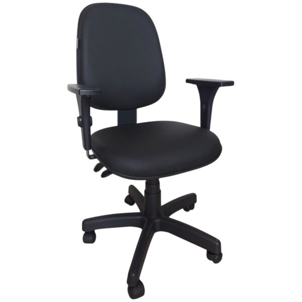 Cadeira Giratória Aruba Back System com Braço Regulável - NR17
