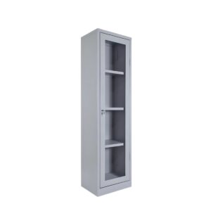 Armário de Aço 1 Porta de Vidro - 1700 x 460 - ECH VIDRO