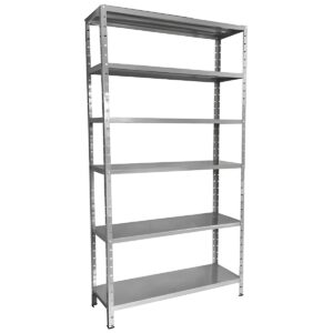 Estante de Aço 6 Prateleiras 30cm