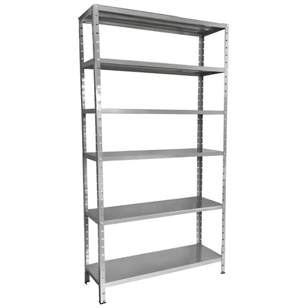 Estante de Aço 6 Prateleiras 30cm