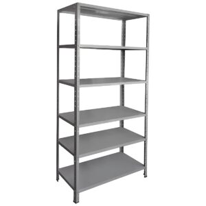 Estante de Aço 6 Prateleiras 40cm