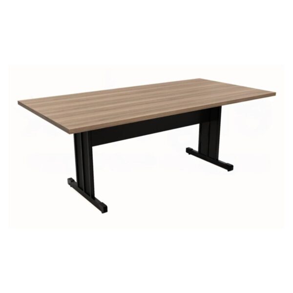 Mesa de Reunião Rentângular Tampo 30mm - Imagem 3