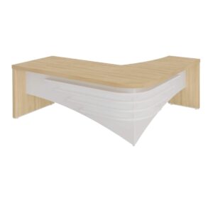 Mesa para Escritório em L Diretor - Tamburato 50mm