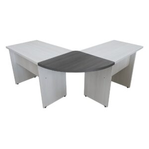 Mesa em L com Conexão Tampo 30mm