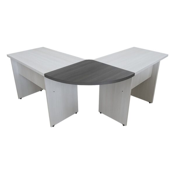 Mesa em L com Conexão Tampo 30mm