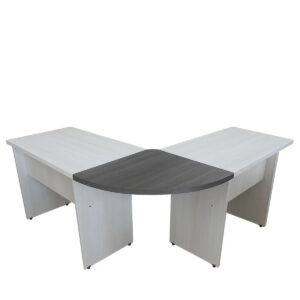 Mesa em L com Conexão Tampo 30mm