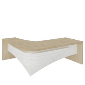 Mesa em L Diretor Tamburato Tampo 50mm