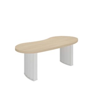 Mesa de Escritório Organic - Tamburato 50mm