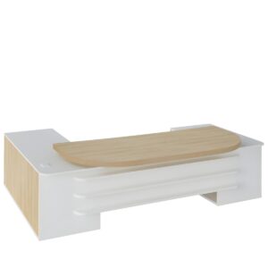 Mesa Presidente Tamburato Tampo 50mm