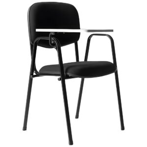 Cadeira Universitária Conferenza Prancheta Escamoteável com Braço Fixo