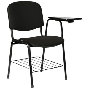 Cadeira Universitária Conferenza Prancheta Fixa com Gradil