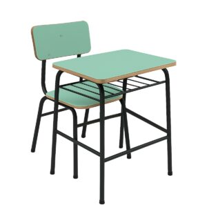 Conjunto Escolar Fórmica Juvenil Reta