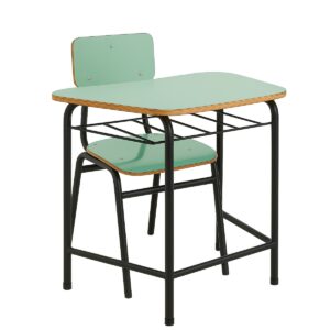 Conjunto Escolar Fórmica Juvenil Trapézio