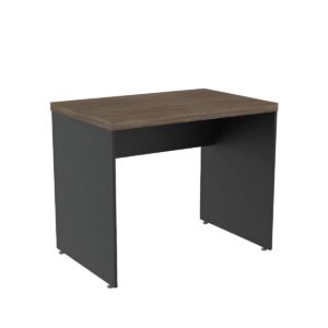 Mesa Reta Escritório Pé Painel Tampo 30mm