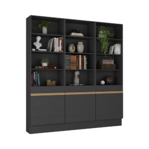 Armário Estante 3 Portas