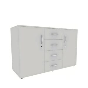 Balcão 4 Gavetas e 2 Portas