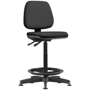 Cadeira Giratória Caixa Job Estofada - NR-17