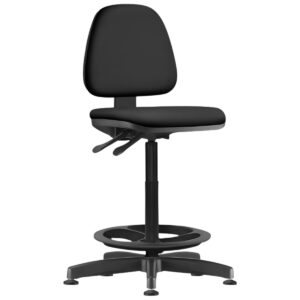 Cadeira Giratória Caixa Sky Baixa - NR-17