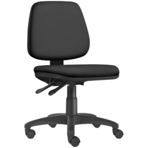 Cadeira Giratória Job Baixa Estofada - NR-17