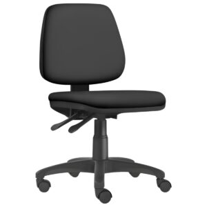 Cadeira Giratória Job Baixa Estofada - NR-17
