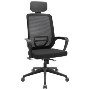Cadeira Giratória Presidente Adrix Telada - NR-17